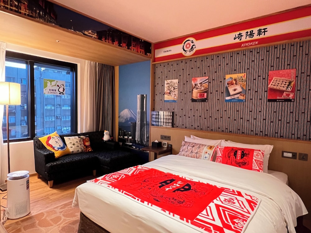 KIYOKEN Collaboration twin room thumbnail 5