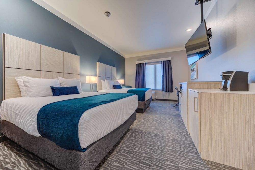 Suite, Multiple Beds, Accessible, Fireplace photo 1