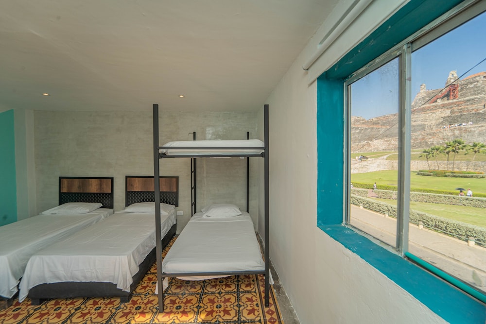 Basic Shared Dormitory, Mixed Dorm, Non Smoking, City View