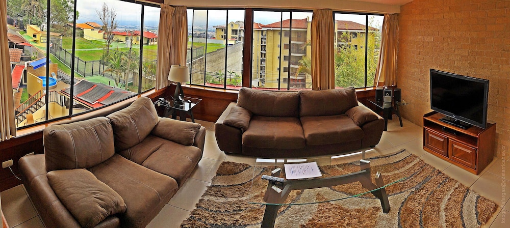 Deluxe Suite, Küche, Stadtblick