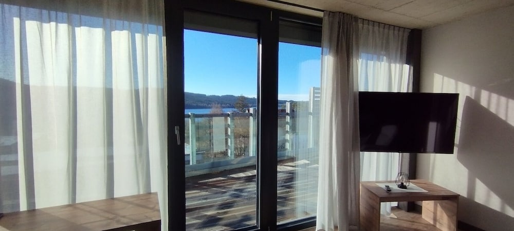 SKY APARTMENT with 1 bedroom, terrace, infrared sauna and lake view photo 3