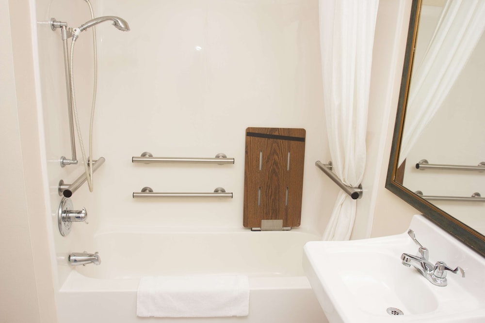 Standard Room, 1 Queen Bed, Accessible, Non Smoking (Refrigerator & Microwave) - Photo 7