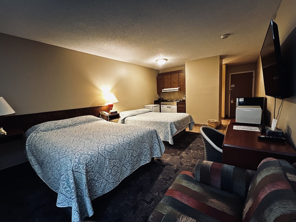 Family Studio Suite, 2 Double Beds, Kitchenette photo 1