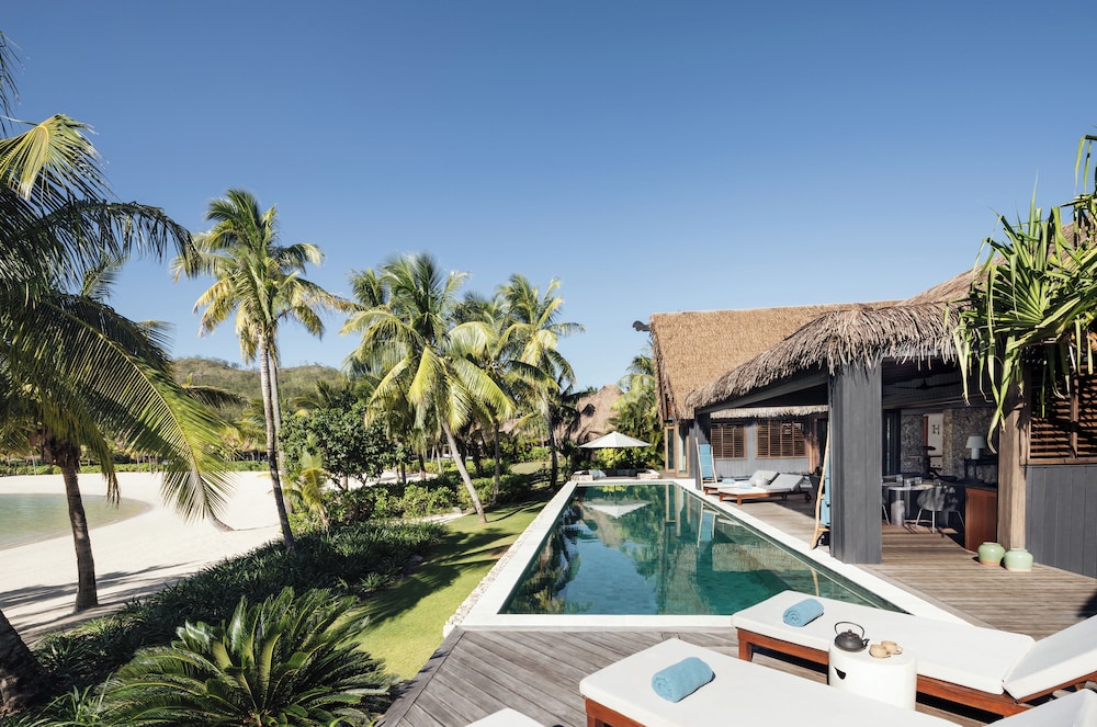Six-Bedroom Beachfront Pool Residence