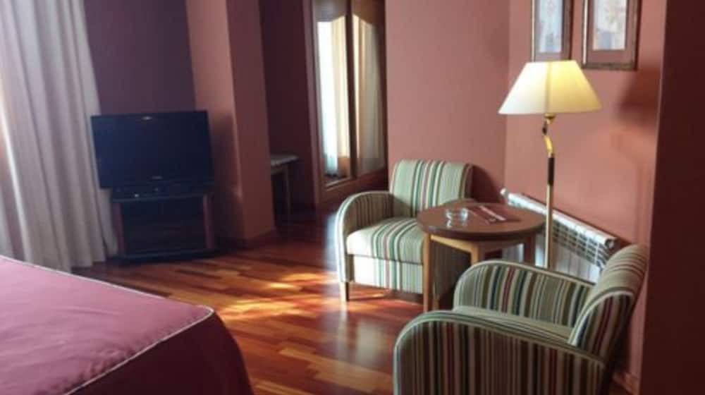 Junior Suite, Terraza