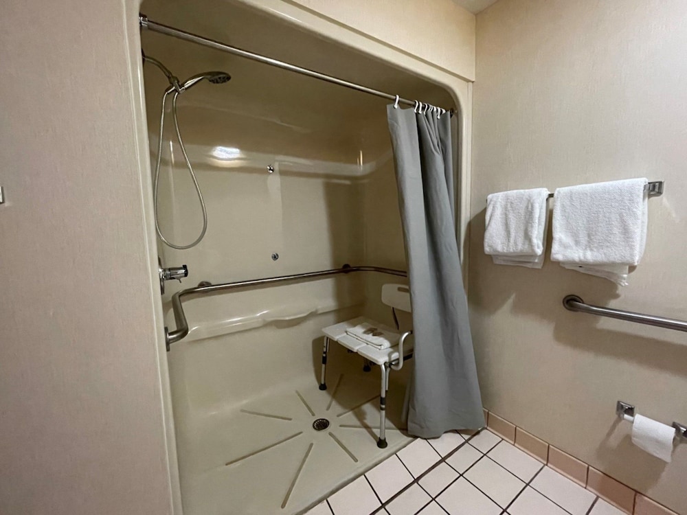 Deluxe Room, 1 Queen Bed, Accessible, Non Smoking (Roll-In Shower) - Photo 6
