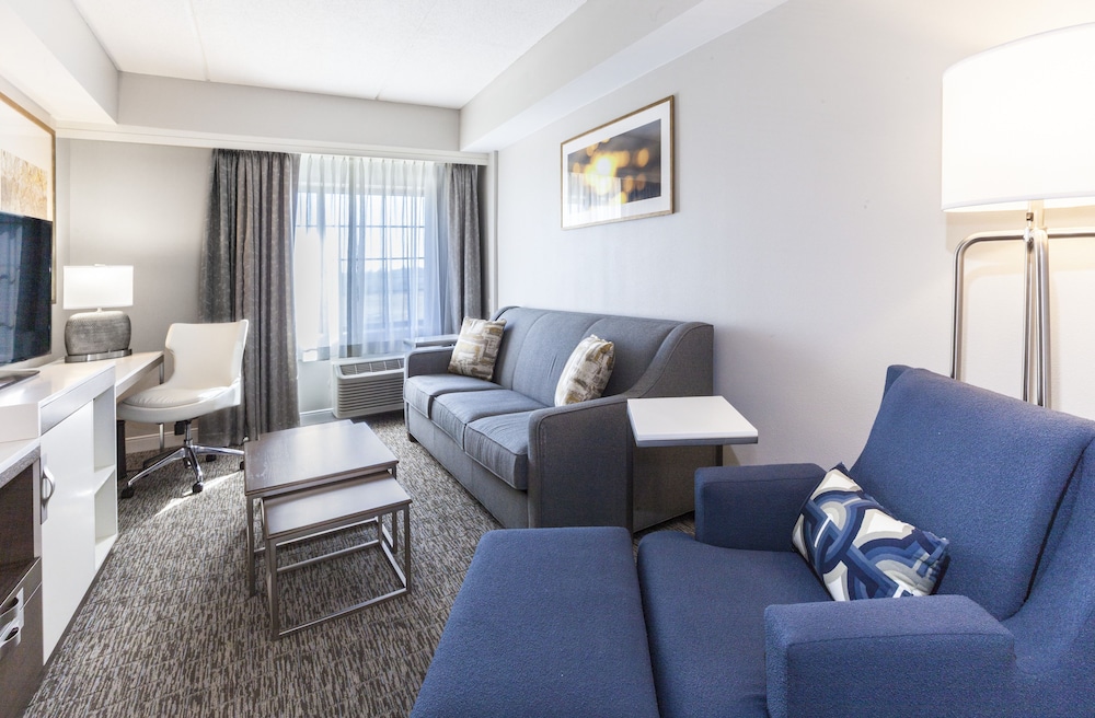 Executive Suite, 1 King Bed with Sofa bed, City View - Photo 1