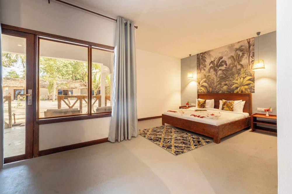 Standard Triple Room, 1 Bedroom, Garden View