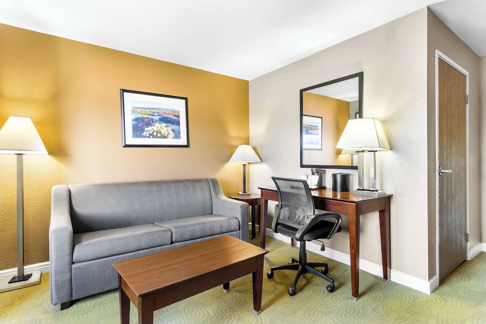 Suite, 1 Queen Bed, Non Smoking, Refrigerator & Microwave (with Sofabed) photo 2