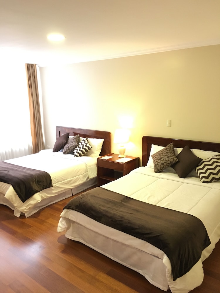 Superior Double Room, 2 Queen Beds, Private Bathroom, Garden Area photo 2