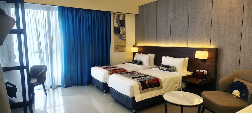 Studio, 2 Twin Beds
