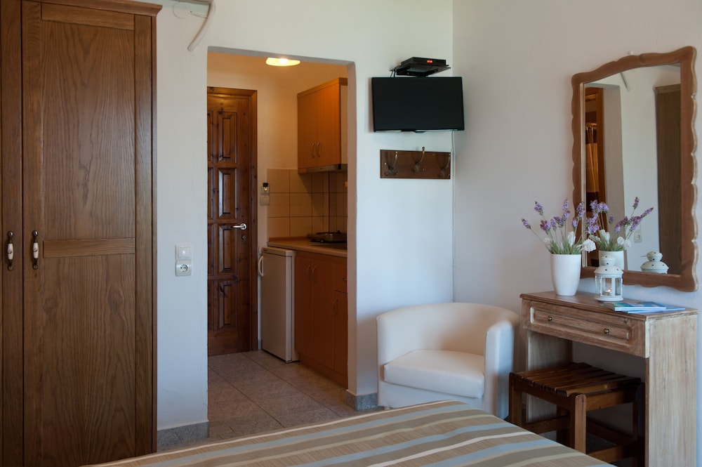 Standard Double Room, 1 Queen Bed, Sea View, Beachfront photo 1