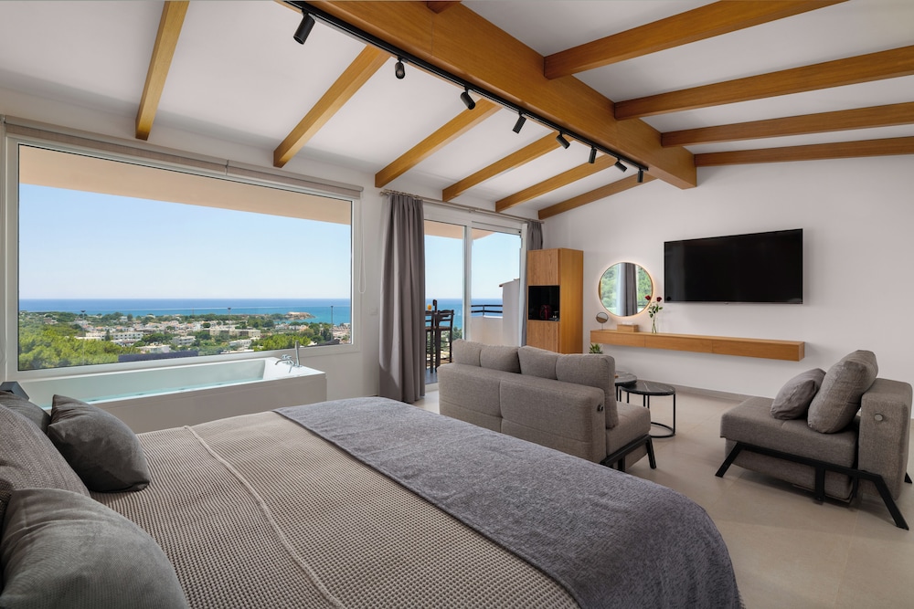Honeymoon Studio Suite, Balcony, Sea View photo 3