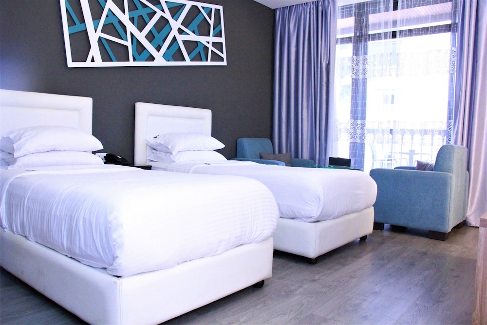 Deluxe Twin Room, 2 Twin Beds, City View photo 1