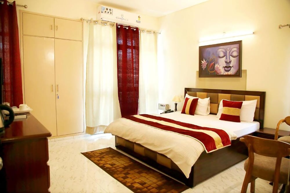 Deluxe Double or Twin Room, 1 Bedroom, Smoking