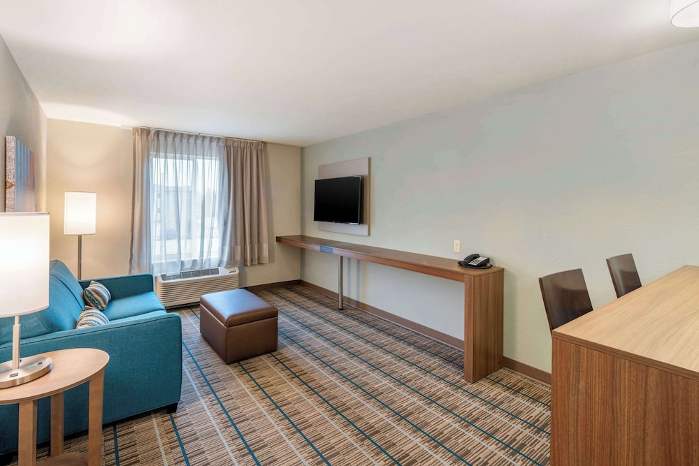 Suite, 1 King Bed with Sofa bed, Accessible, Non Smoking (Efficiency) - Photo 2