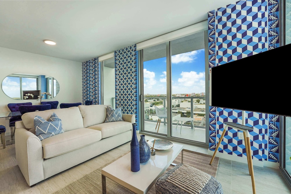 Designer 2 Bedroom Apartment with Balcony