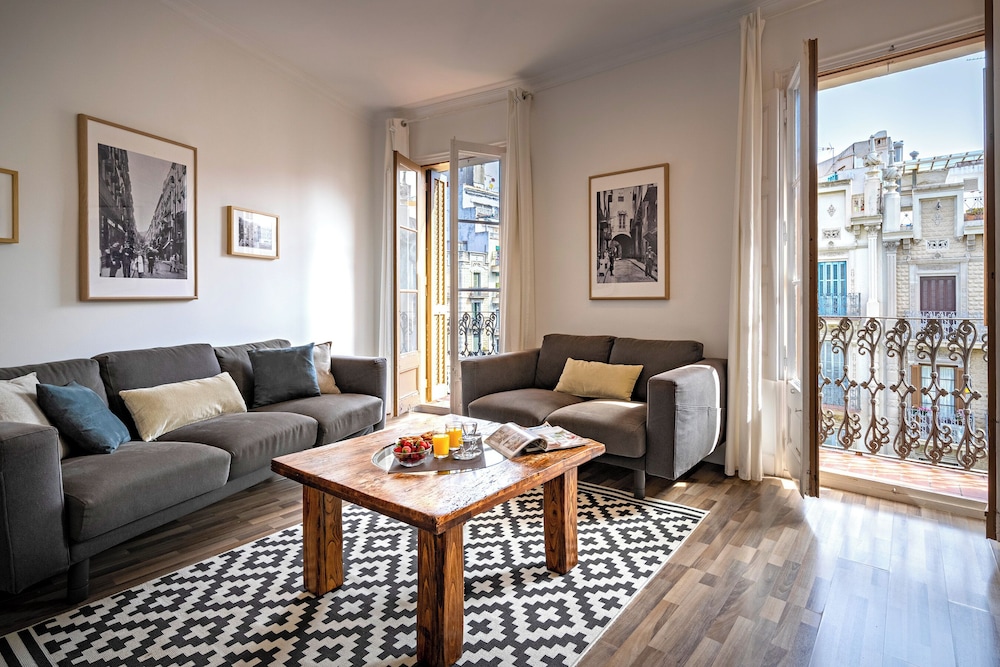 Apartamento Clásico, Balcón, Vista a la Ciudad