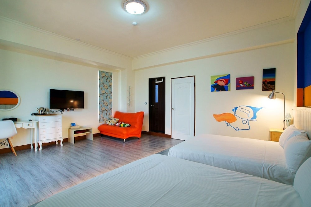 Family Quadruple Room, 2 Double Beds photo 3