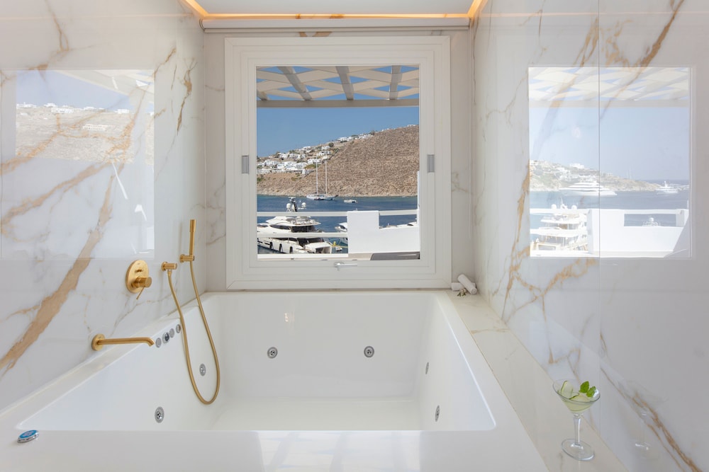 Nissaki VIP Suite with Indoor Hot Tub, Sea View - Photo 3