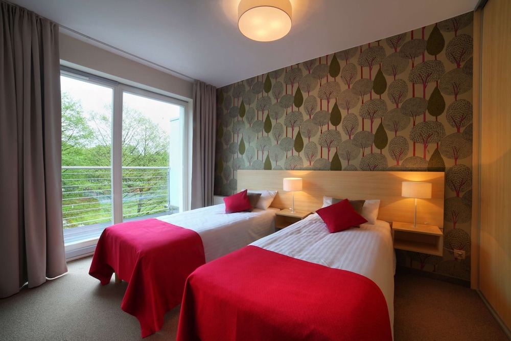 Comfort Apartment, 2 Twin Beds, Kitchenette