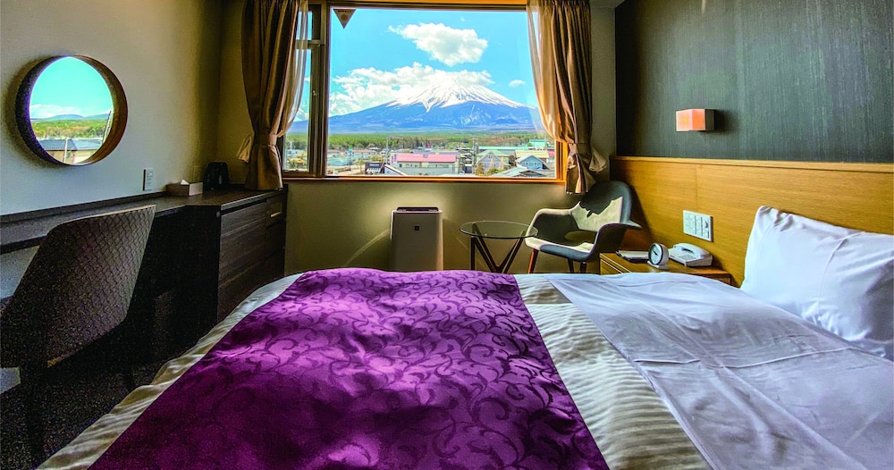 Standard Double Room, Non Smoking - Top Floor, Mt. Fuji View