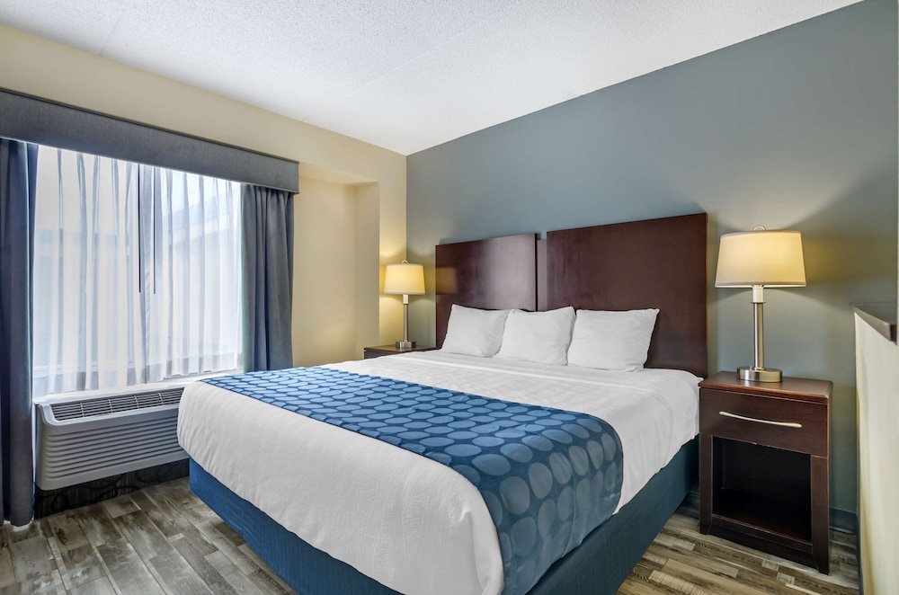 Suite, 1 King Bed, Accessible, Bathtub - Photo 4