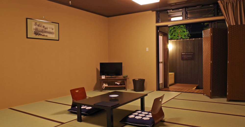 Japanese Style Room with Open-air bath (Dinner Menu selected at the restaurant) photo 2
