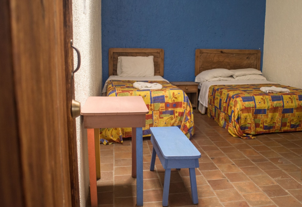 Private Room, 1 double bed and 1 single bed