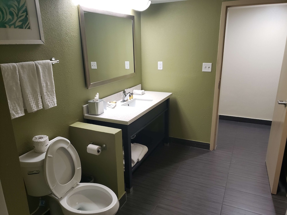 Executive Suite, 1 King Bed, Non Smoking, Refrigerator & Microwave - Photo 6