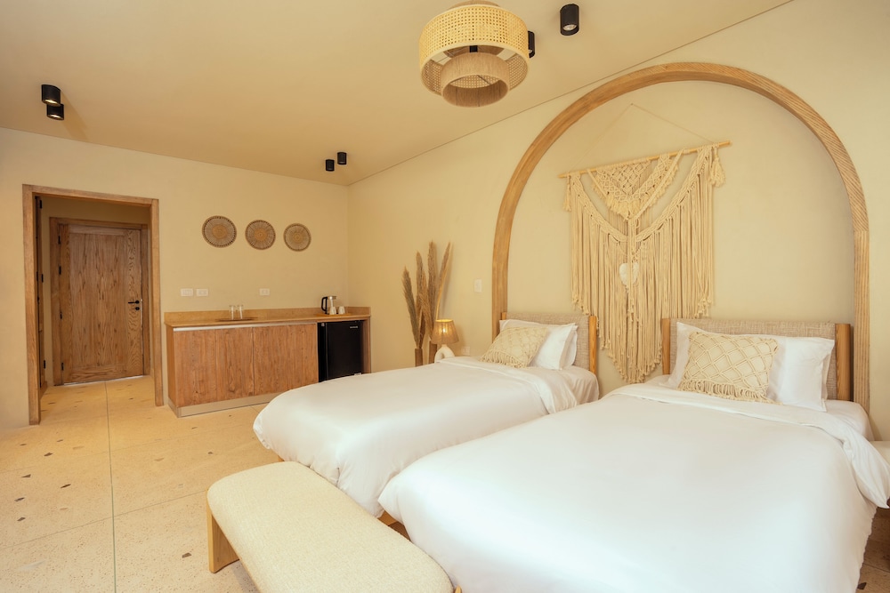 Deluxe Double or Twin Room, Sea View