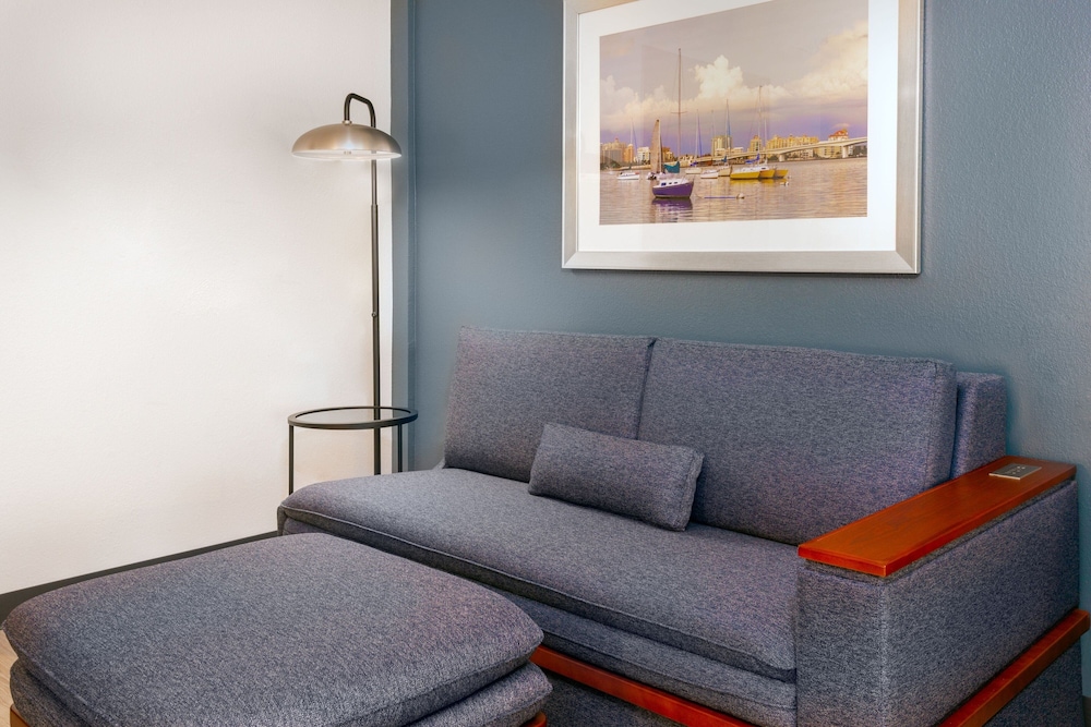 Room, 1 King Bed with Sofa bed (Mobility/Hearing Accessible, Tub) photo 3