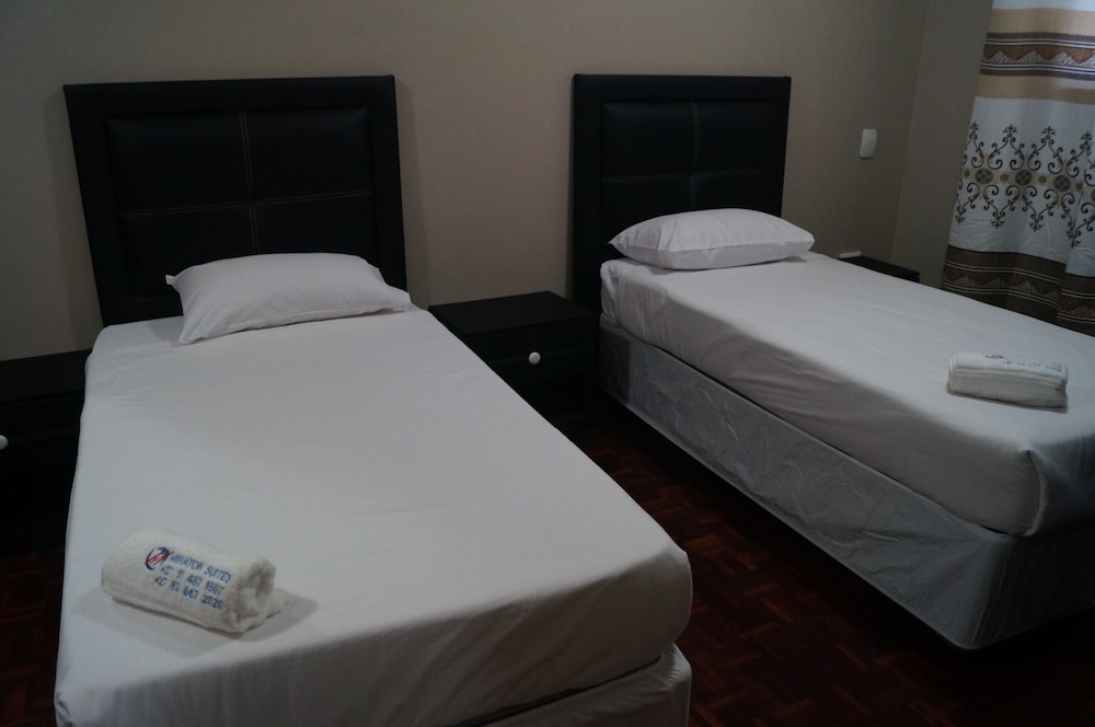 Deluxe Twin Room, 2 Twin Beds, Bathtub, Garden View