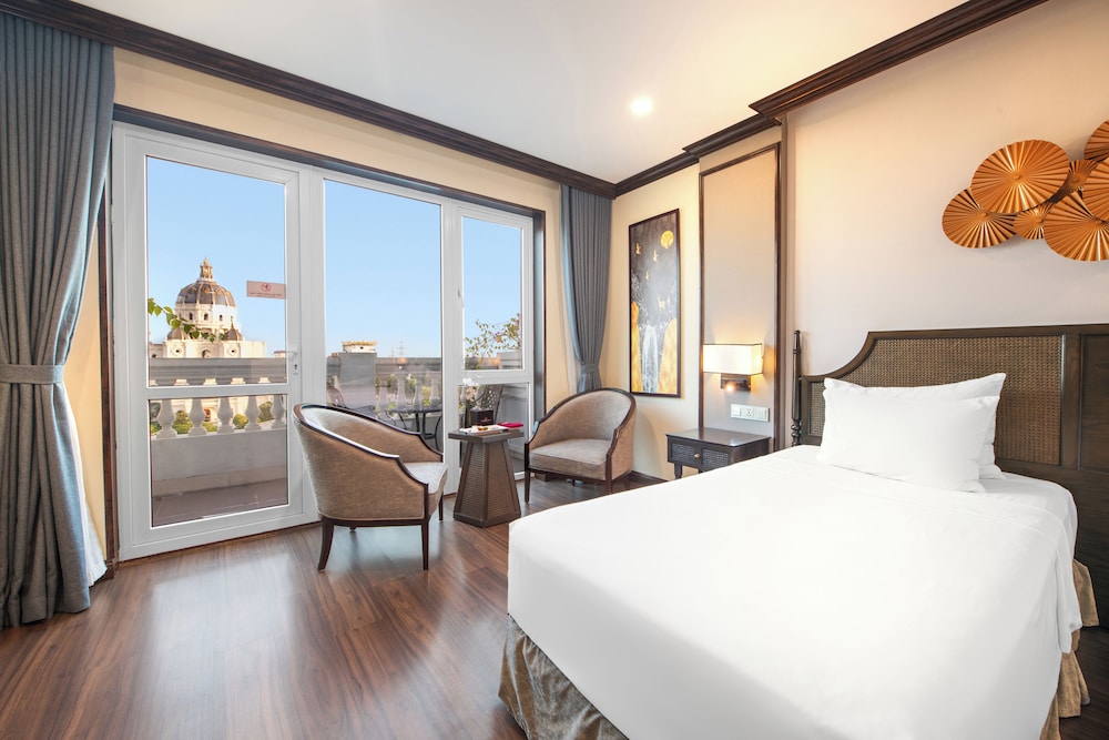 Grand Deluxe Twin Room (Indochine Wing) - Photo 3