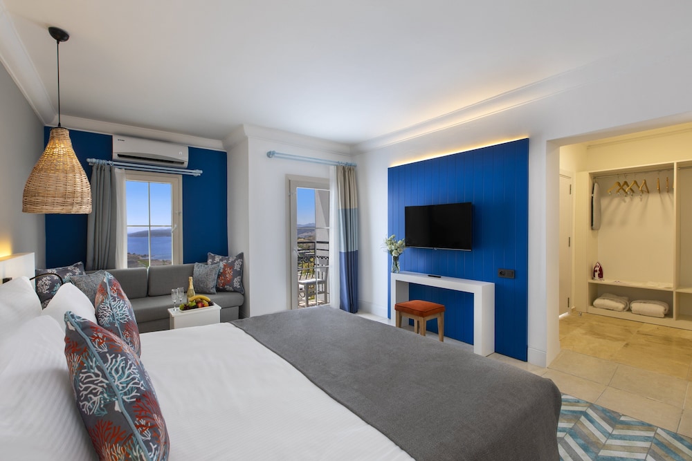 Premium Room, 1 King Bed with Sofa bed, Sea View photo 3