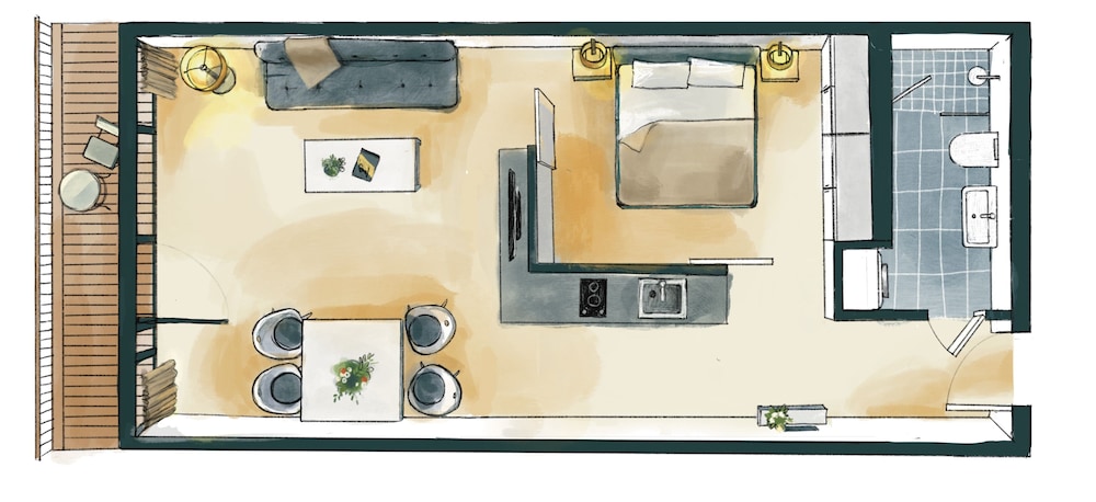 Apartment, Balcony, Partial Lake View (AA), photo 6