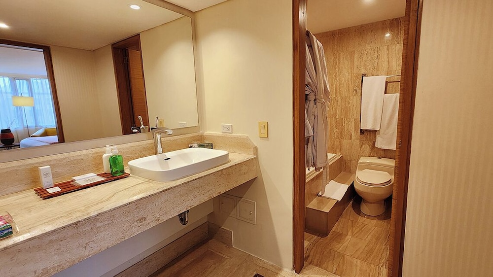 Business Suite, 1 Queen Bed with Sofa bed, Kitchen, City View - Photo 6
