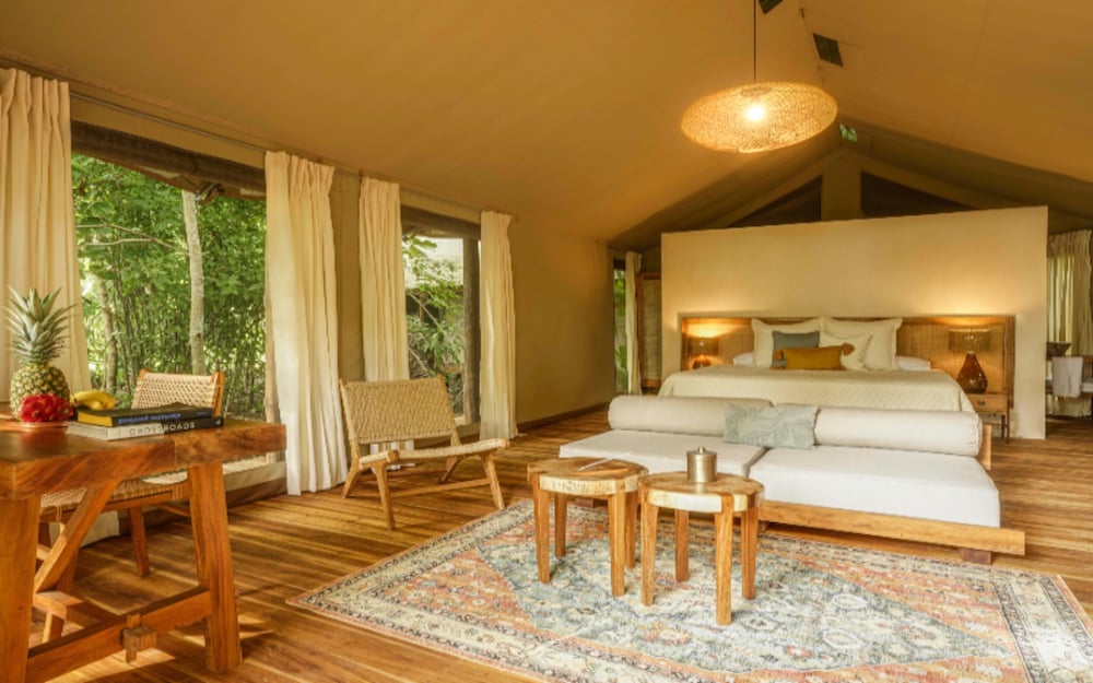 Ocean View Safari Tent with Ensuite Bathroom photo 1