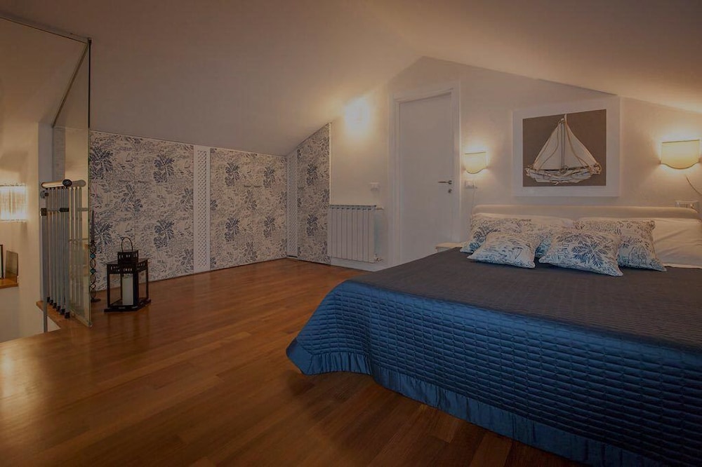 Luxury Double Room, 1 Bedroom, Terrace, Sea View