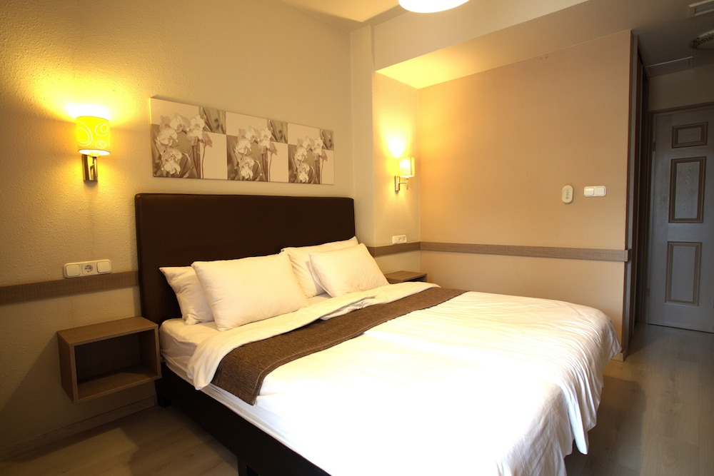 Standard Double Room, Balcony, City View