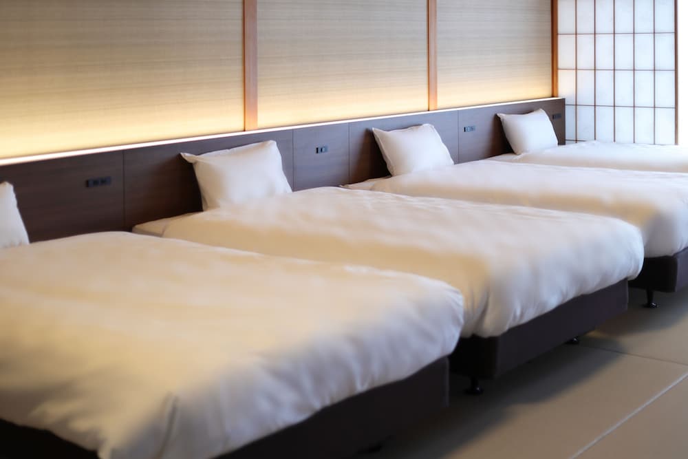 Japanese Modern Quadruple Room, Non Smoking (No bathtub) photo 2