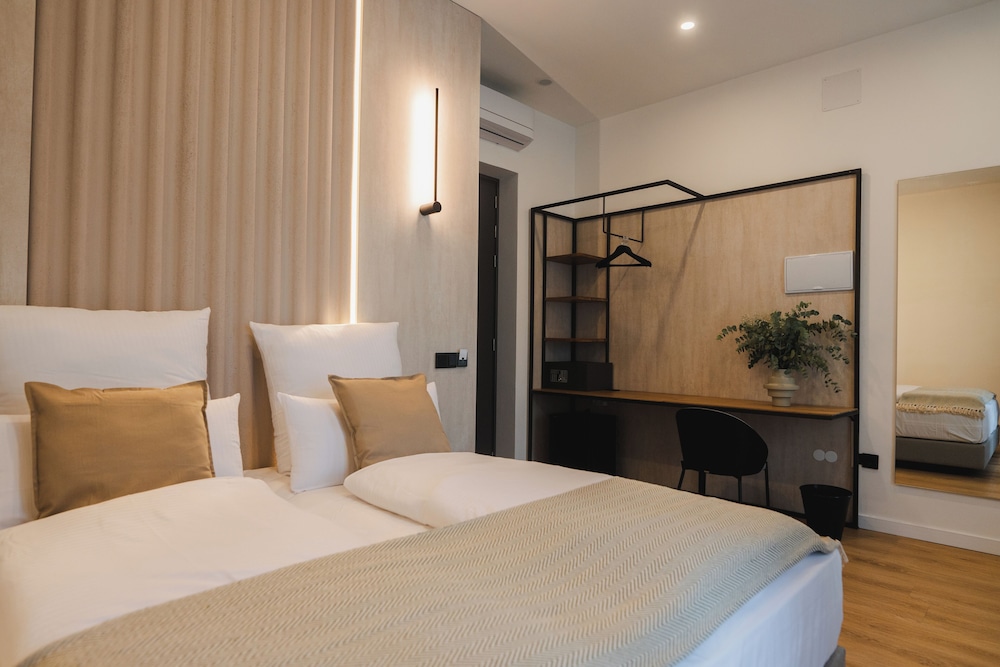 Habitación Doble Deluxe, Vista a la Piscina