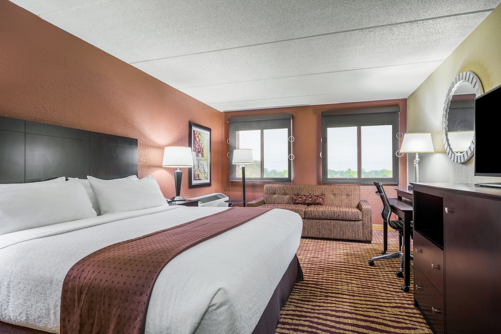 Standard Room, 1 King Bed, Accessible (Communication, Accessible Tub) - Photo 2
