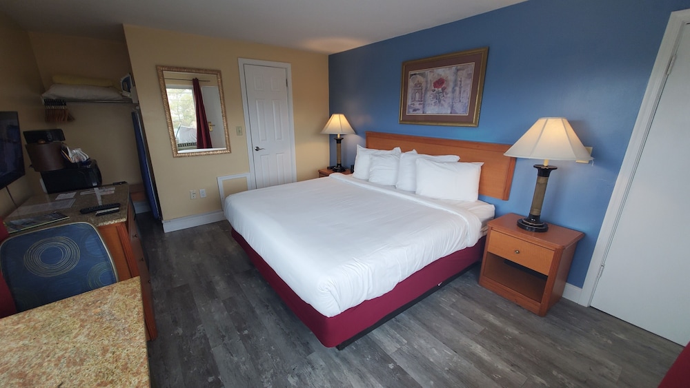 Deluxe Room, 1 King Bed photo 1