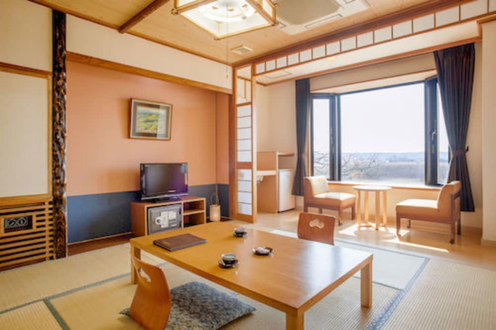 Japanese Style Room, 10 Tatami-mats, (Rural side), Non Smoking photo 1