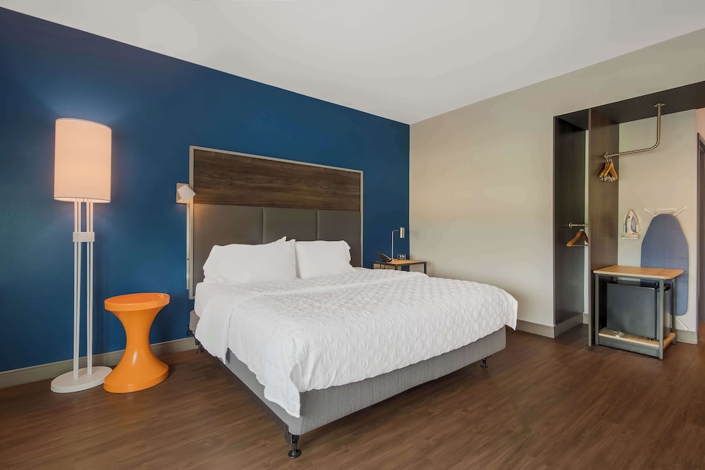 Classic Room, 1 King Bed, Accessible, Bathtub - Photo 1