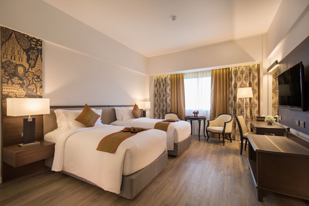 Deluxe Room, 2 Twin Beds, Non Smoking