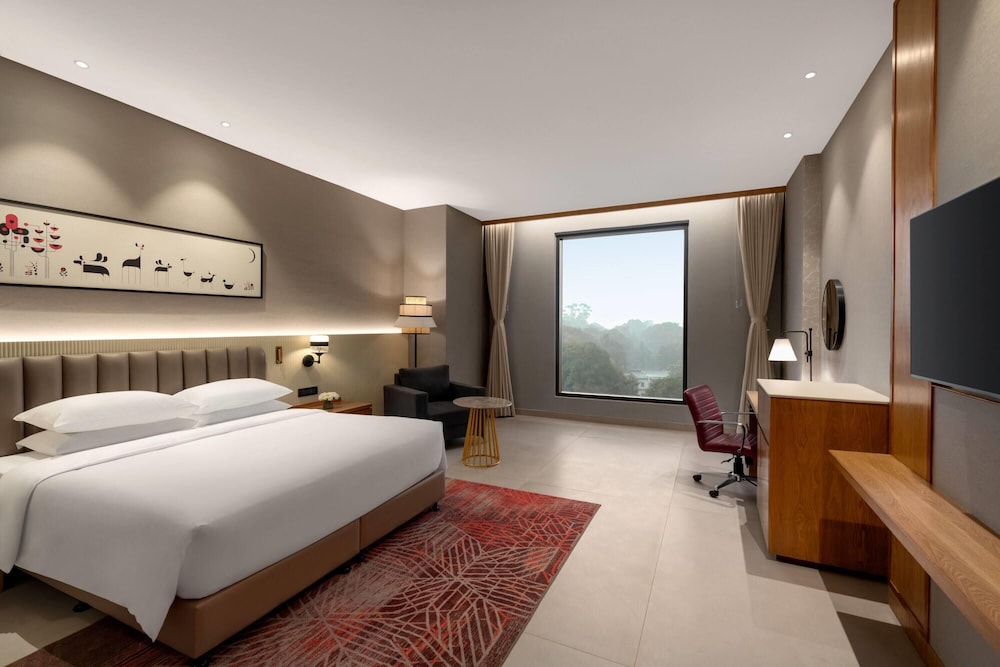 Room, 1 King Bed, Mobility Accessible (Roll-in Shower)