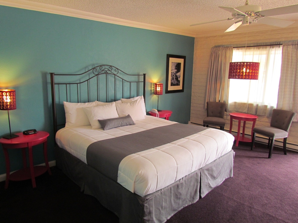 Standard Room, 1 King Bed, Mountain View photo 1