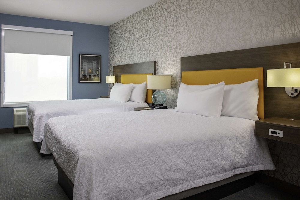 Studio, 2 Queen Beds, Accessible, Bathtub - Photo 1